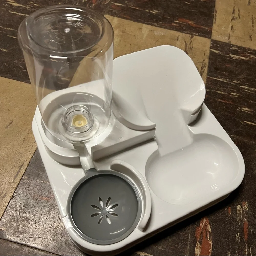 Automatic Pet Feeder with Water Dispenser
